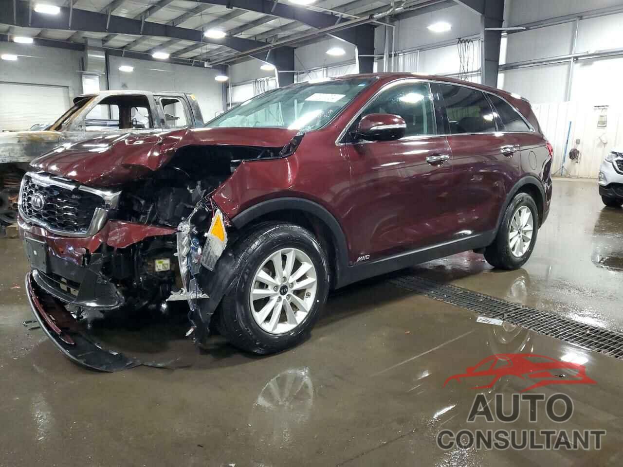 KIA SORENTO 2020 - 5XYPGDA31LG655325