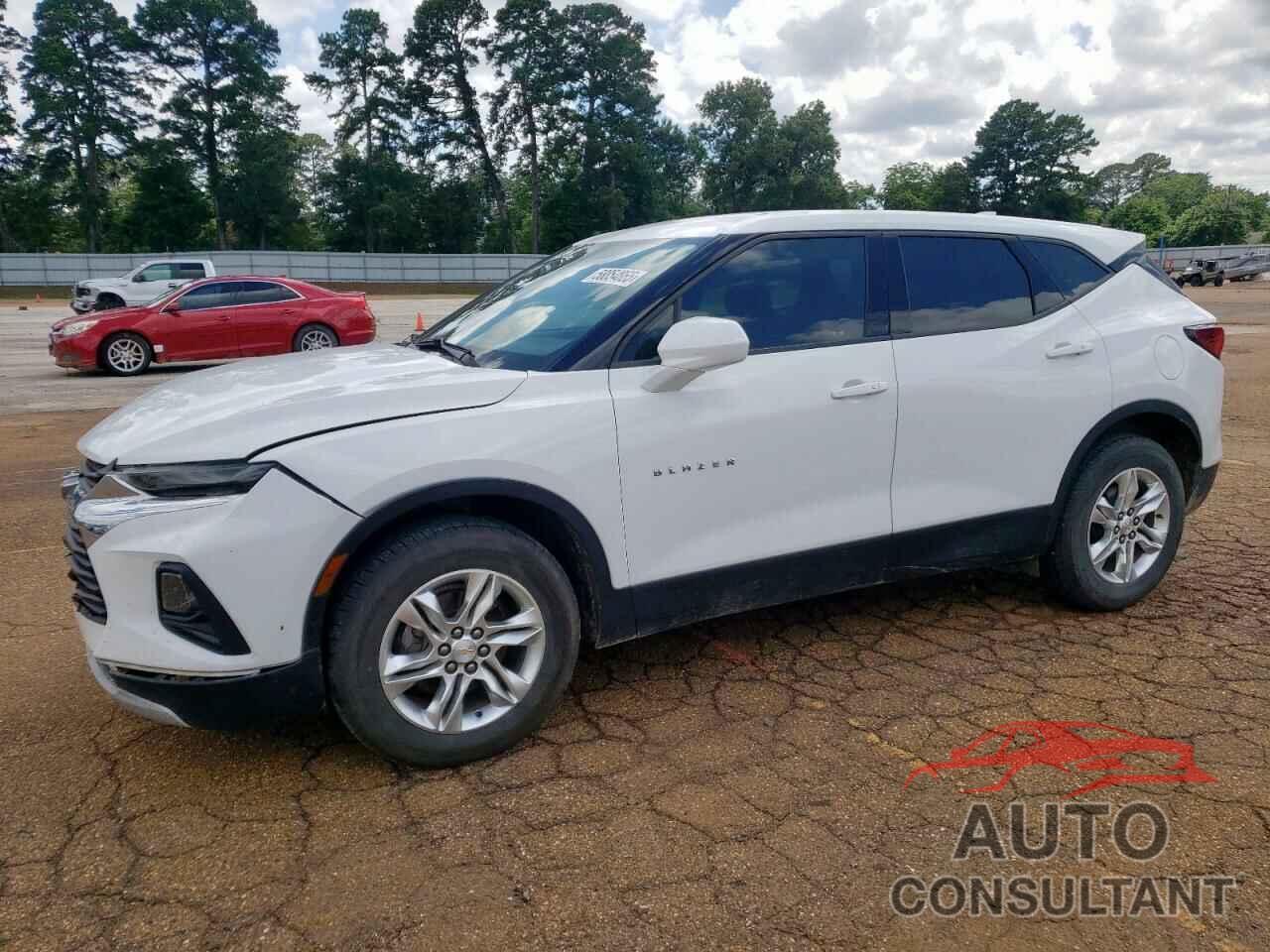 CHEVROLET BLAZER 2019 - 3GNKBBRA1KS687096