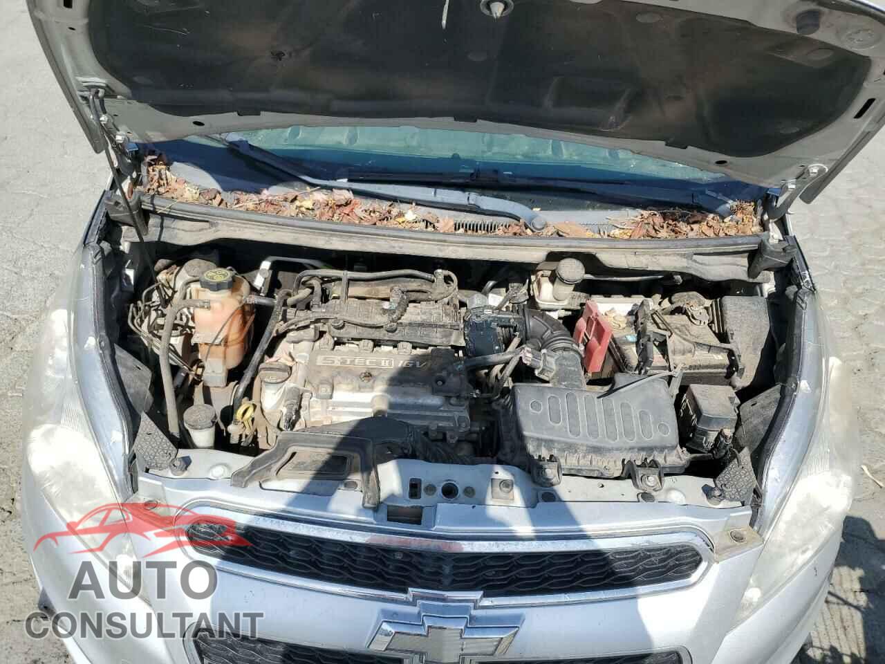 CHEVROLET SPARK 2014 - KL8CD6S9XEC535657