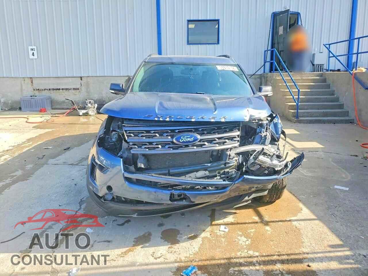 FORD EXPLORER 2018 - 1FM5K8D82JGB28744