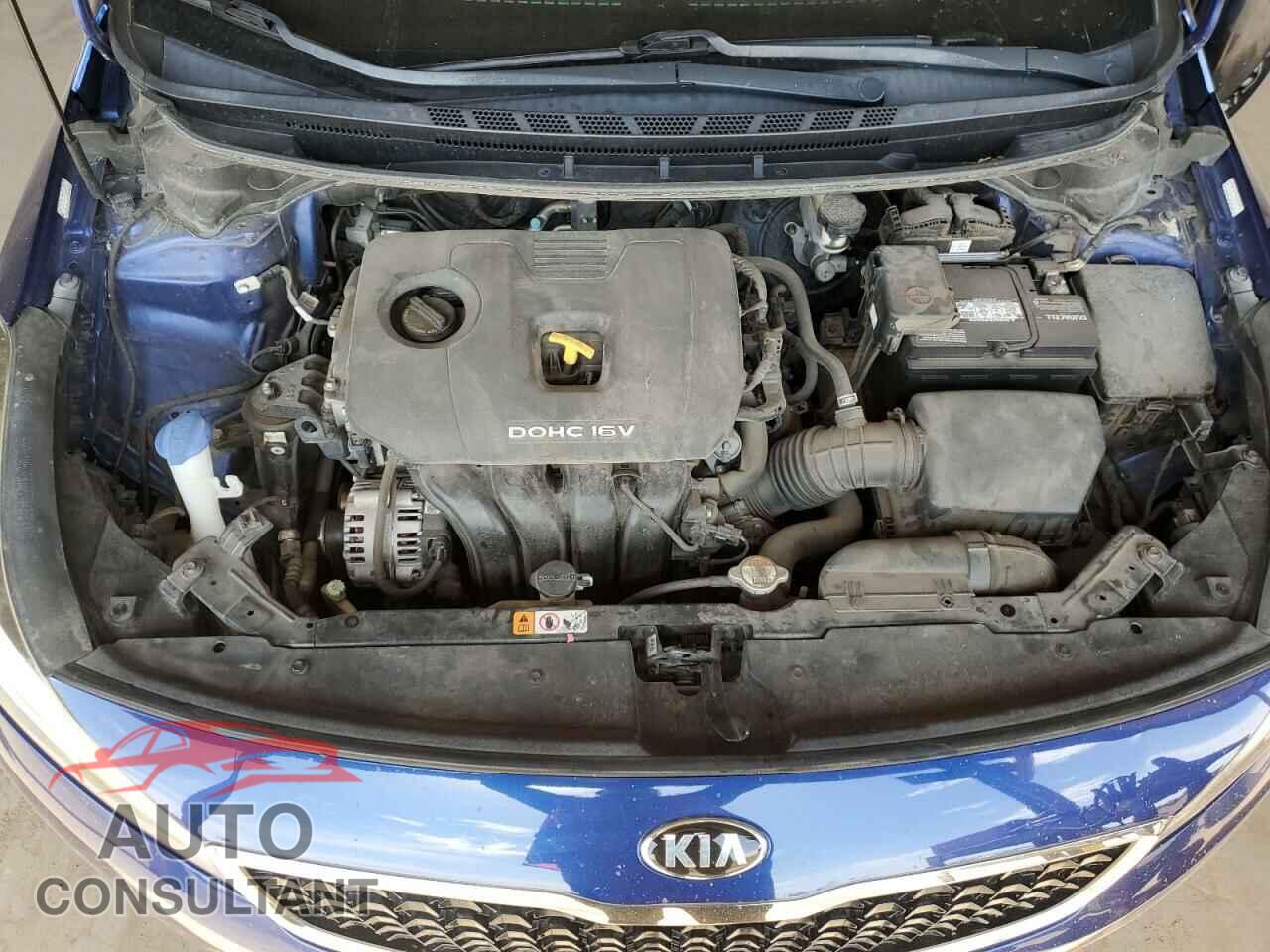 KIA FORTE 2017 - 3KPFK4A76HE018691
