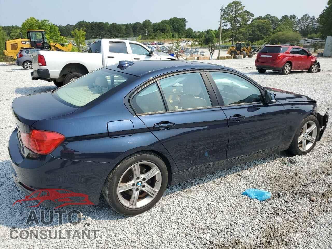 BMW 3 SERIES 2015 - WBA3B1C52FP831002