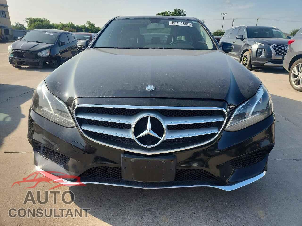 MERCEDES-BENZ E-CLASS 2014 - WDDHF5KB9EA905941