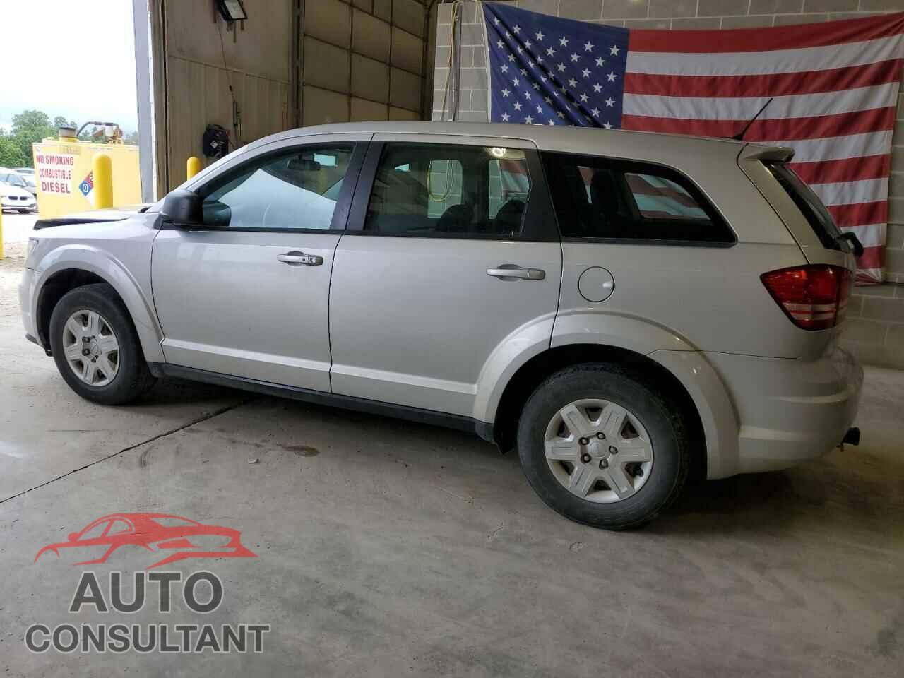 DODGE JOURNEY 2012 - 3C4PDCAB8CT311168