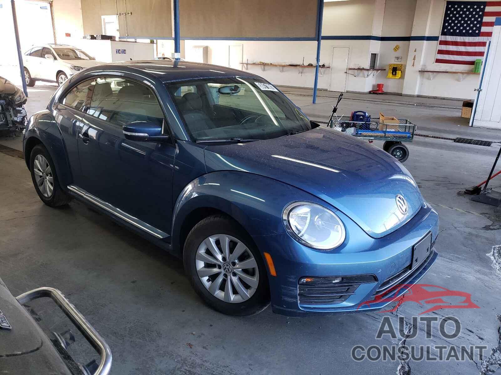 VOLKSWAGEN BEETLE 2019 - 3VWFD7AT9KM707160