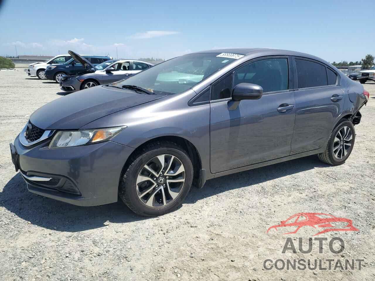 HONDA CIVIC 2015 - 19XFB2F85FE202362