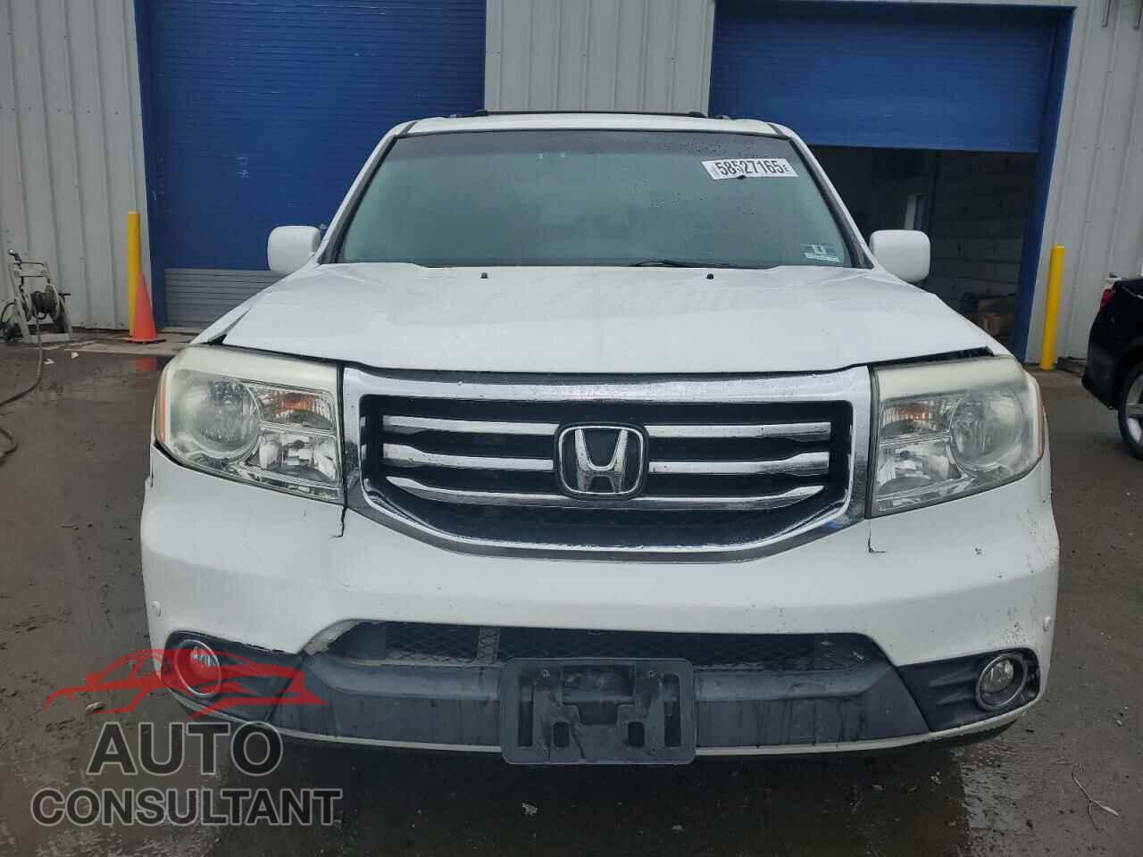 HONDA PILOT 2012 - 5FNYF4H9XCB010309