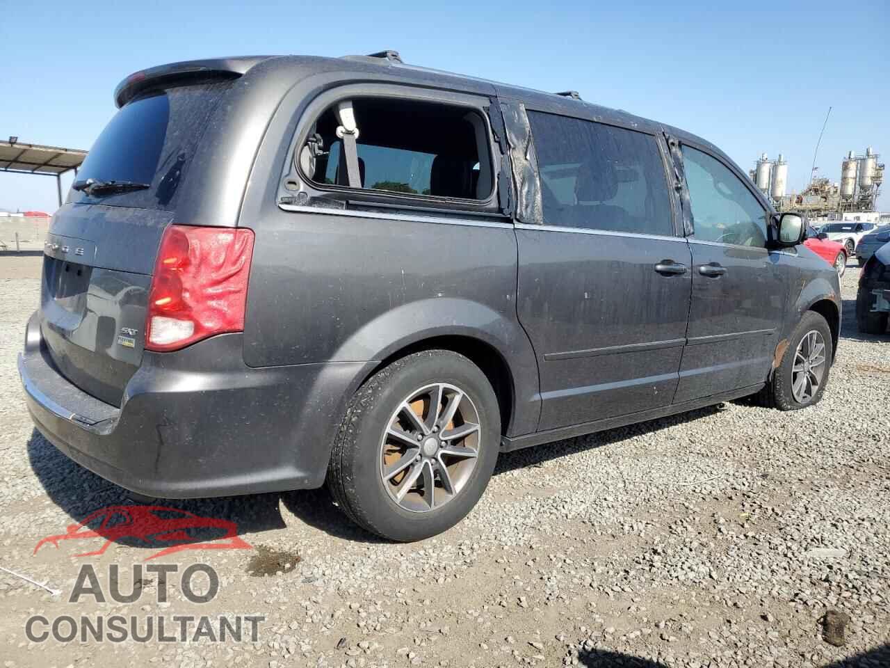 DODGE CARAVAN 2017 - 2C4RDGCG9HR863345