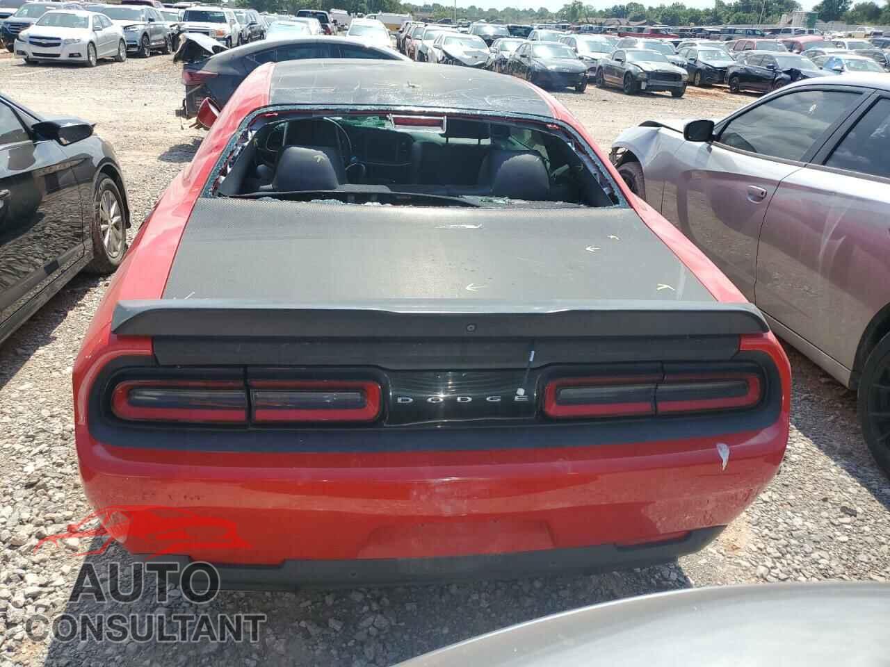 DODGE CHALLENGER 2017 - 2C3CDZFJ9HH594038