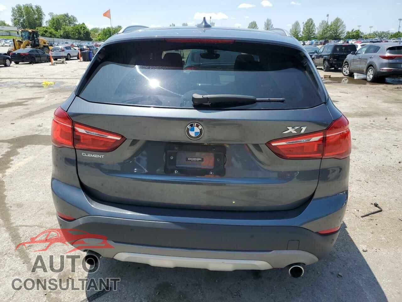 BMW X1 2017 - WBXHT3C34H5F73067
