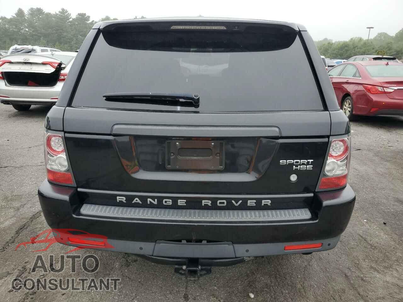 LAND ROVER RANGEROVER 2011 - SALSF2D40BA293937