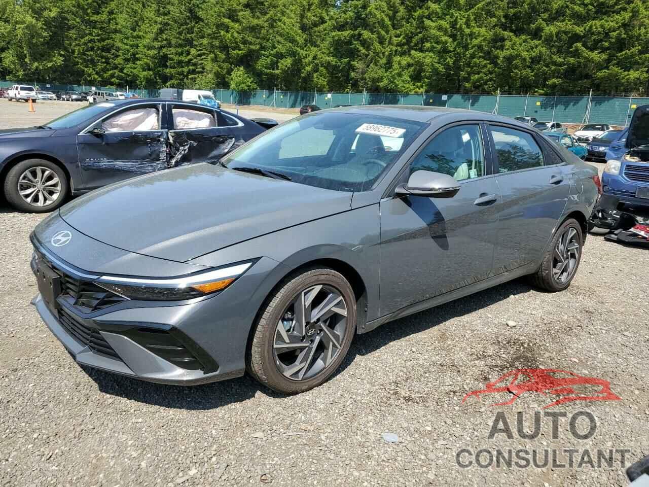 HYUNDAI ELANTRA 2025 - KMHLN4DJ3SU131875