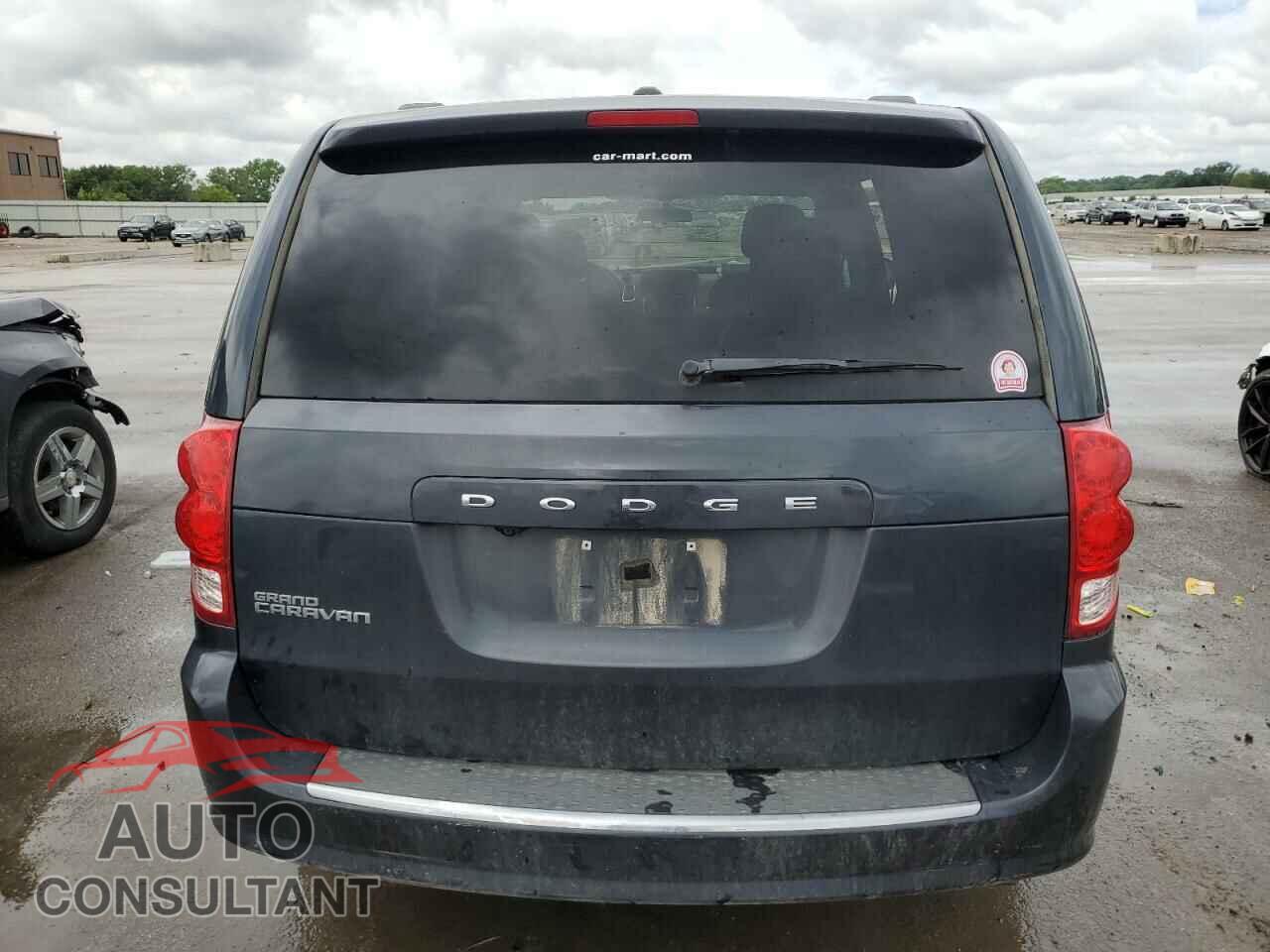 DODGE CARAVAN 2013 - 2C4RDGCG5DR602112