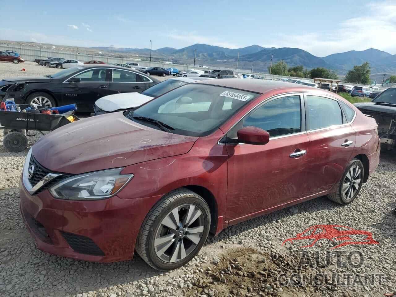 NISSAN SENTRA 2019 - 3N1AB7AP3KY316829