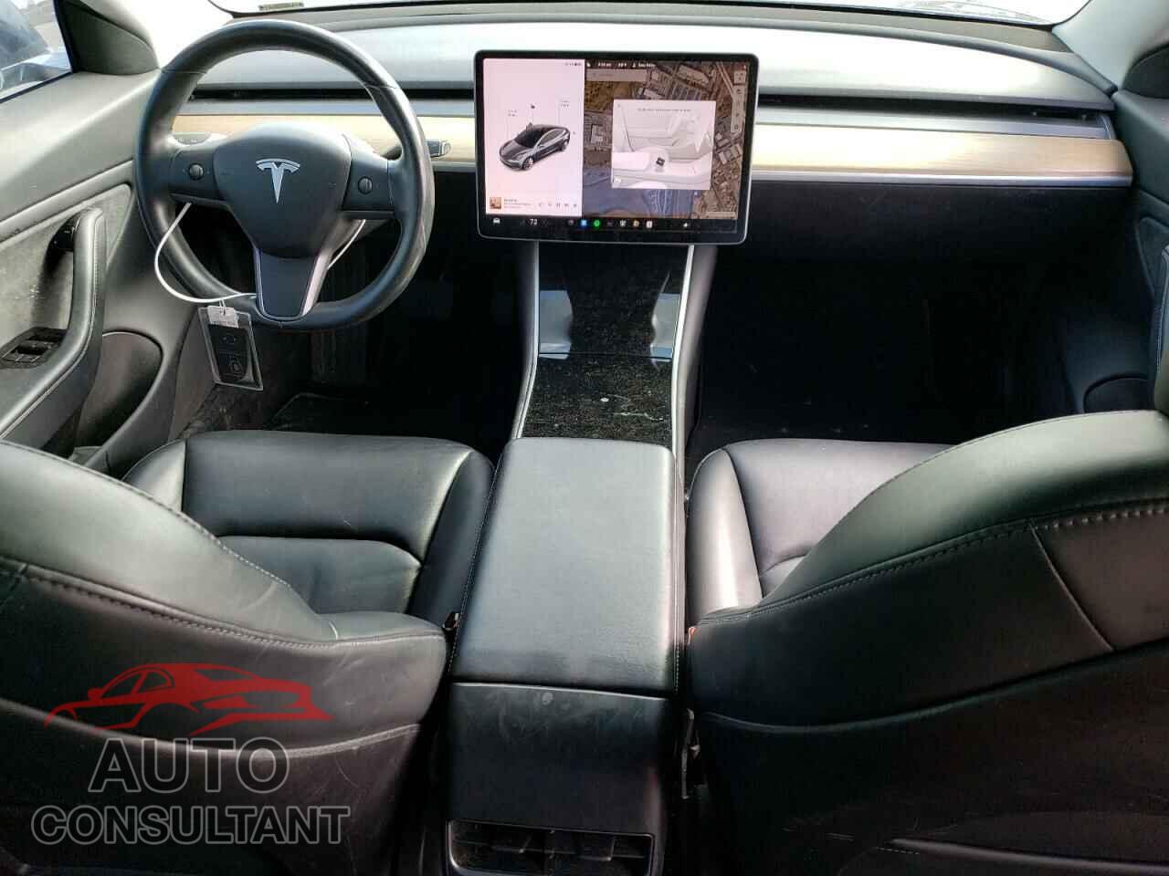 TESLA MODEL 3 2019 - 5YJ3E1EB1KF389167