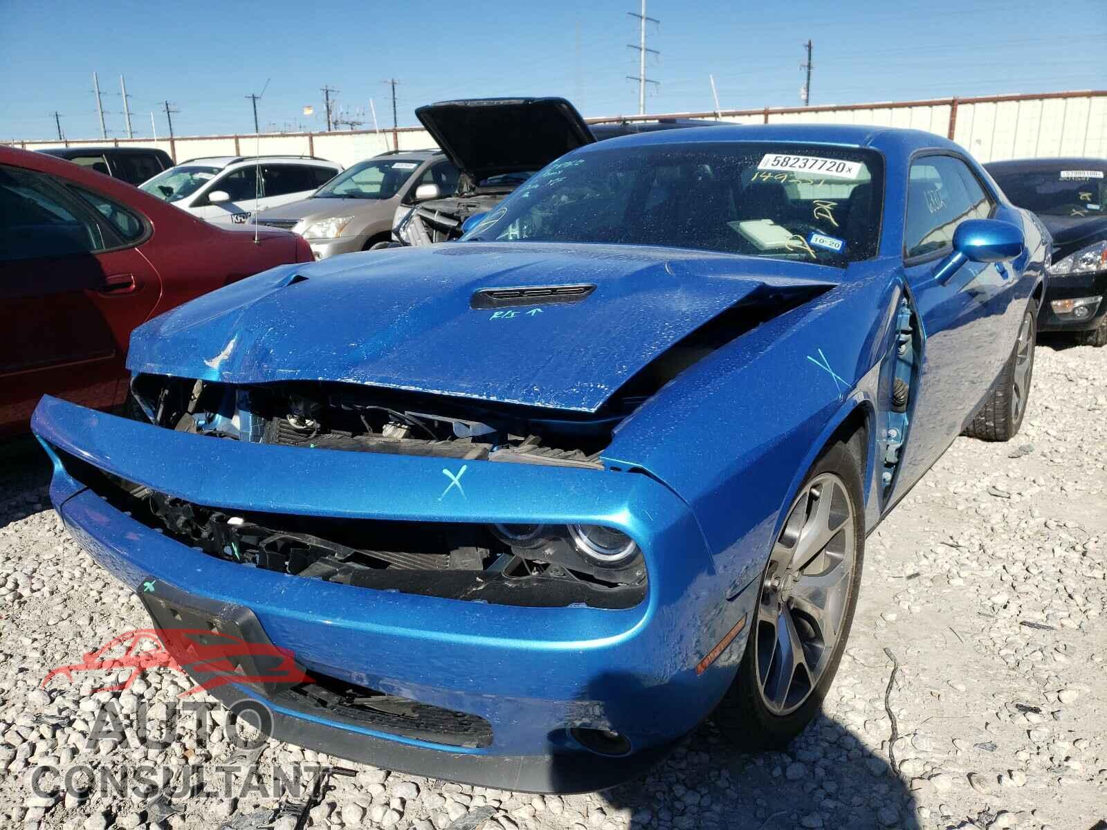 DODGE CHALLENGER 2016 - 2C3CDZAG1GH149237