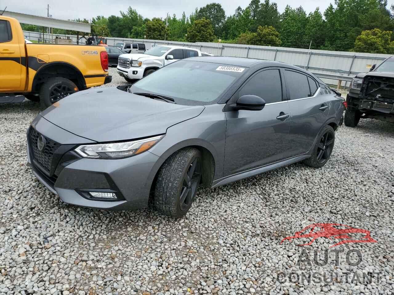 NISSAN SENTRA 2023 - 3N1AB8DV2PY291820