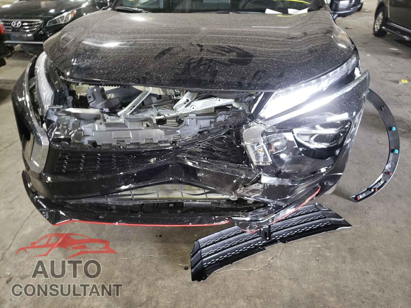 MITSUBISHI ECLIPSE 2022 - JA4ATWAA2NZ002318