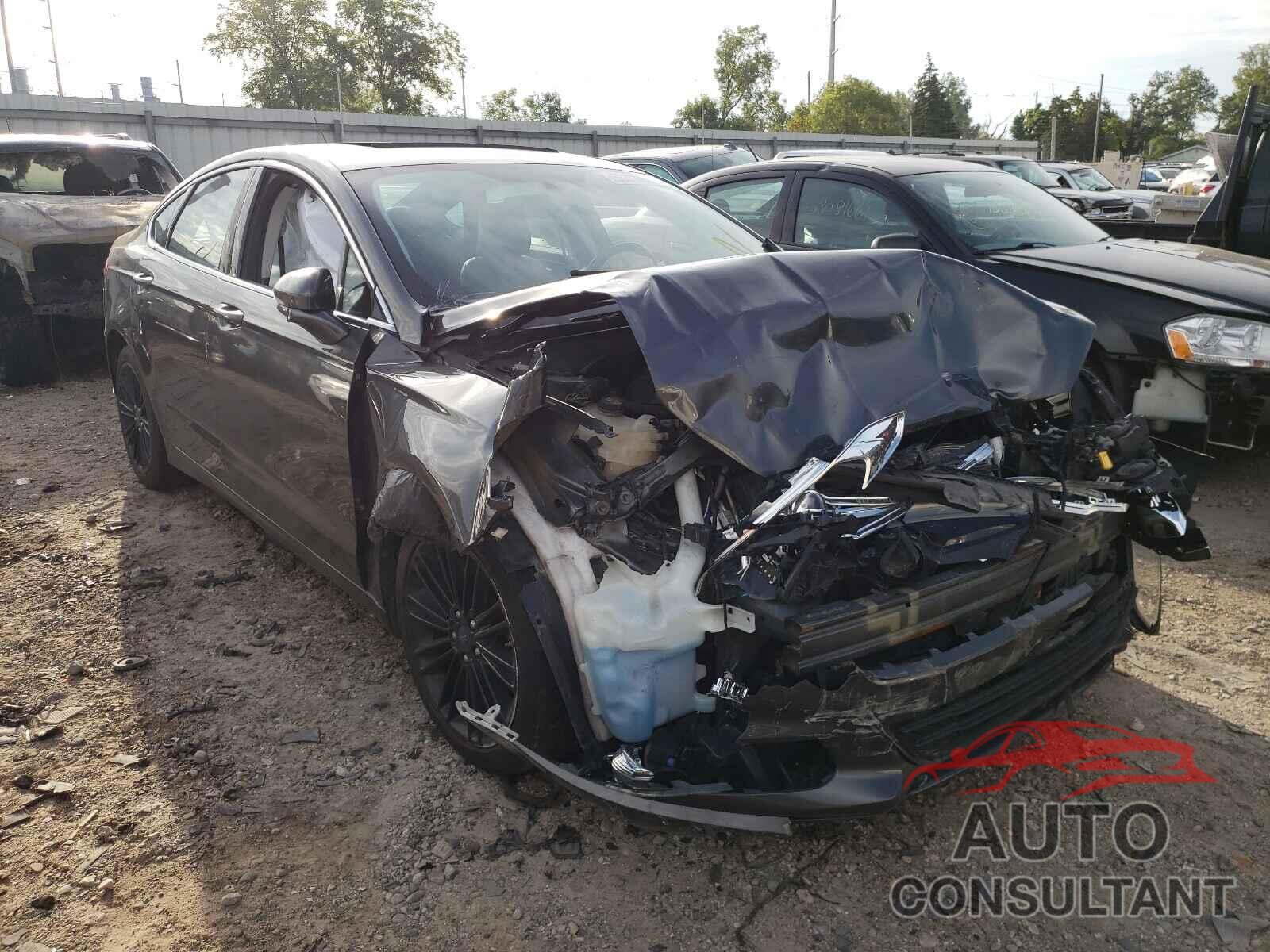 FORD FUSION 2016 - 3FA6P0T93GR169459