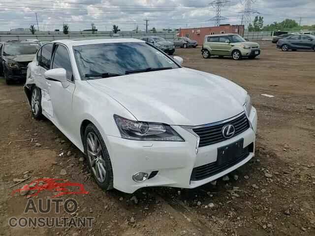 LEXUS GS350 2013 - JTHCE1BL3D5013621