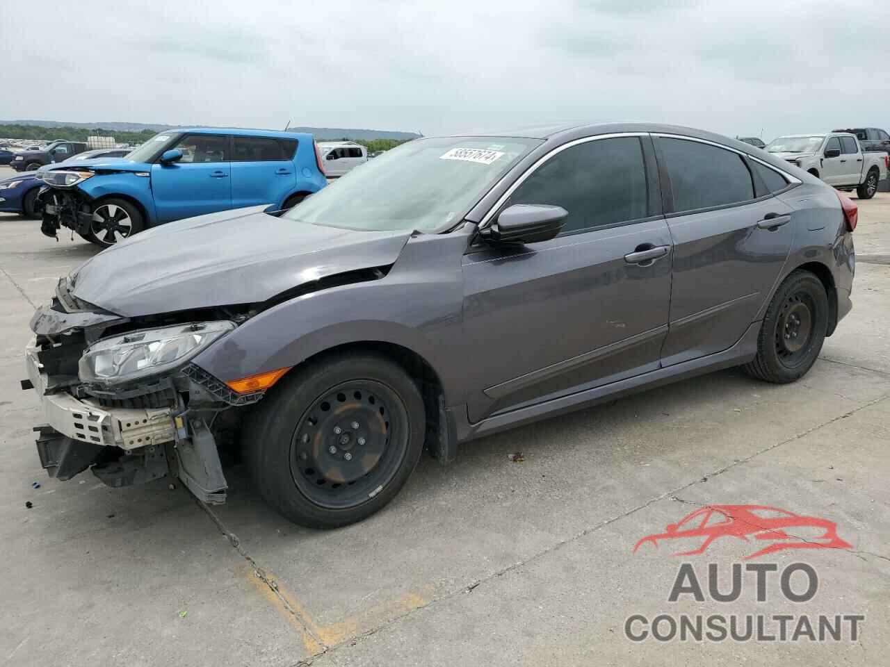 HONDA CIVIC 2016 - 19XFC2F57GE030064