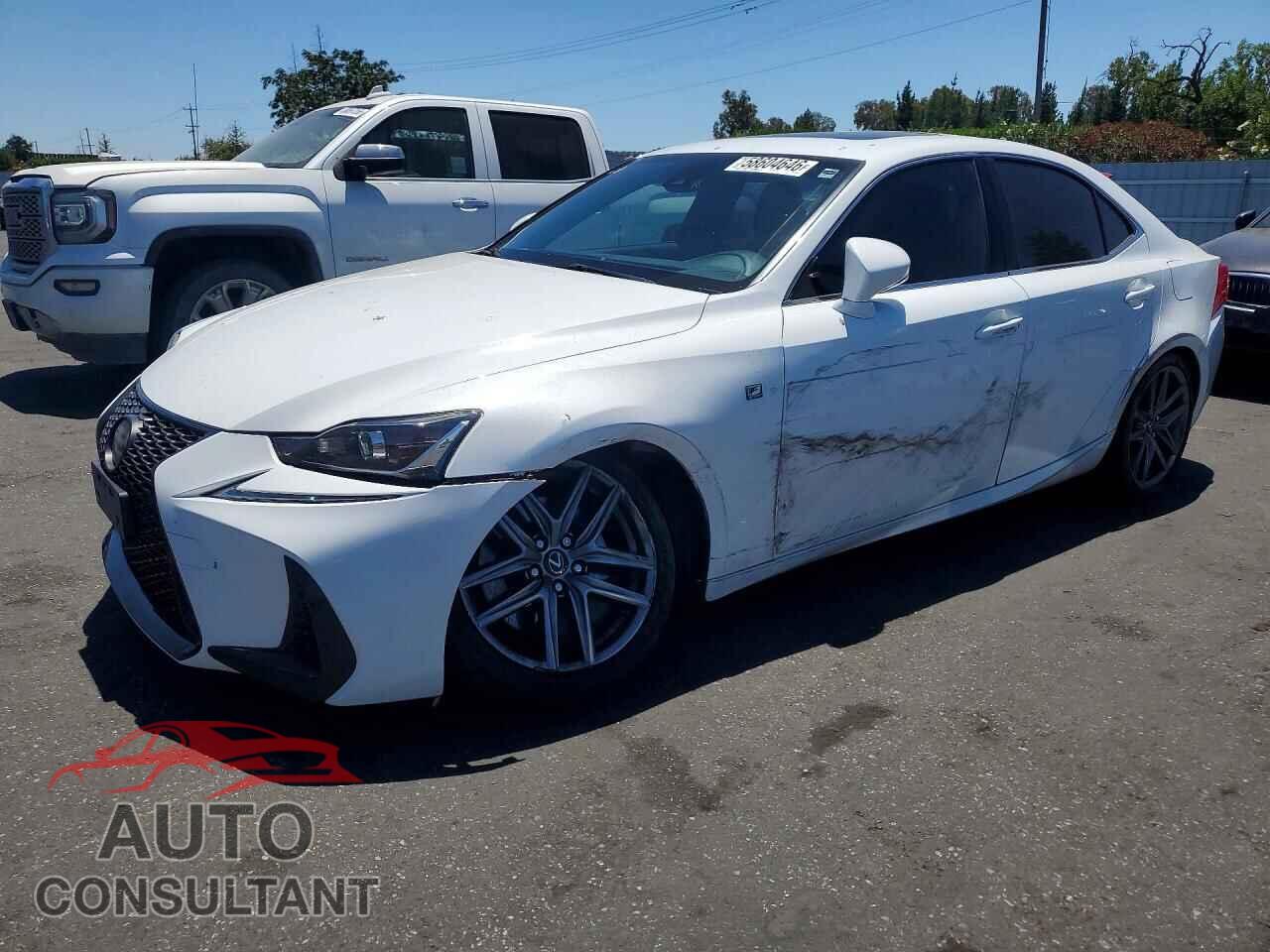 LEXUS IS 2017 - JTHBA1D20H5043130