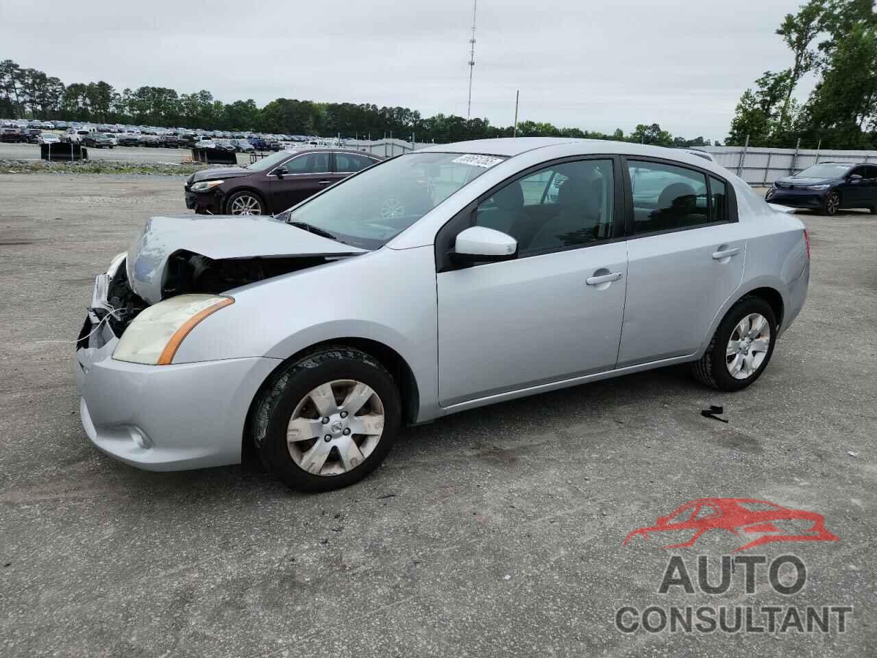 NISSAN SENTRA 2012 - 3N1AB6AP7CL767819