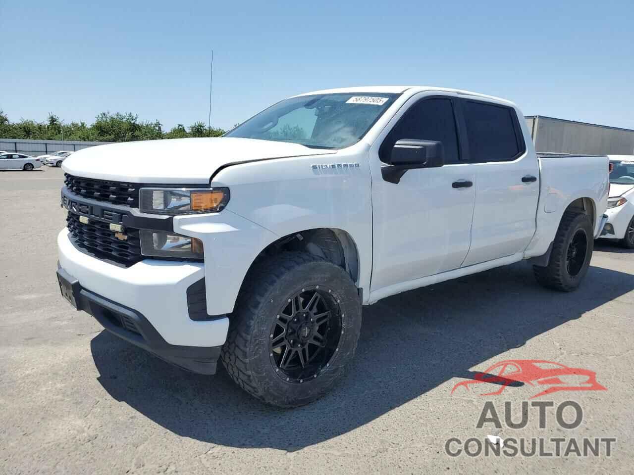 CHEVROLET ALL Models 2021 - 1GCPWAEFXMZ372589