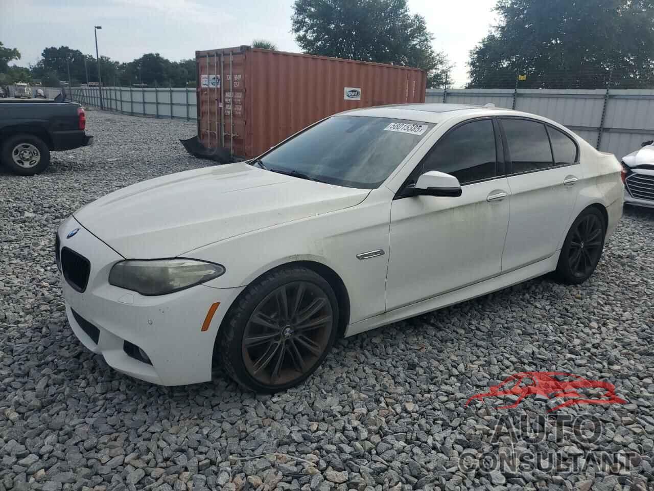 BMW 5 SERIES 2014 - WBA5A5C57ED505599