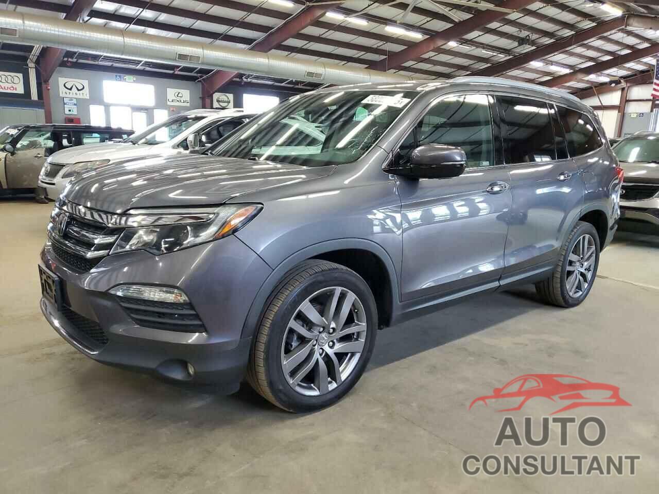 HONDA PILOT 2018 - 5FNYF6H01JB025825