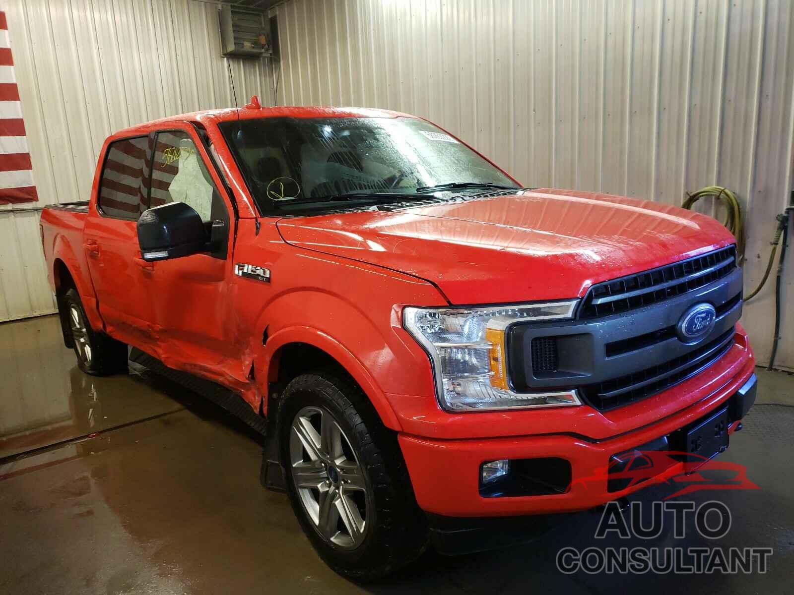 FORD F150 2018 - 1FTEW1E50JKF78622