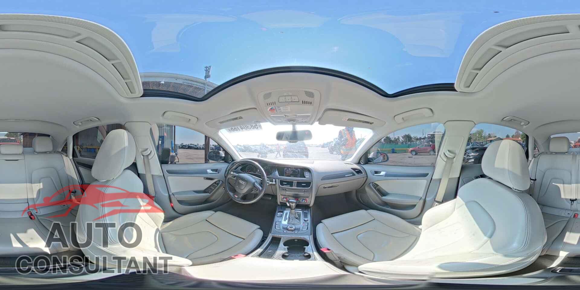AUDI A4 2012 - WAUFFAFL8CA097492