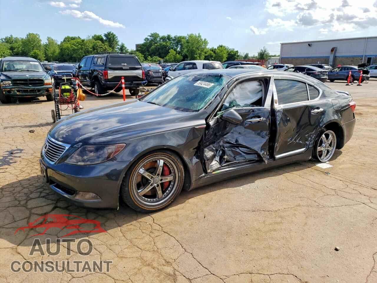LEXUS LS460 2009 - JTHCL46F595000260