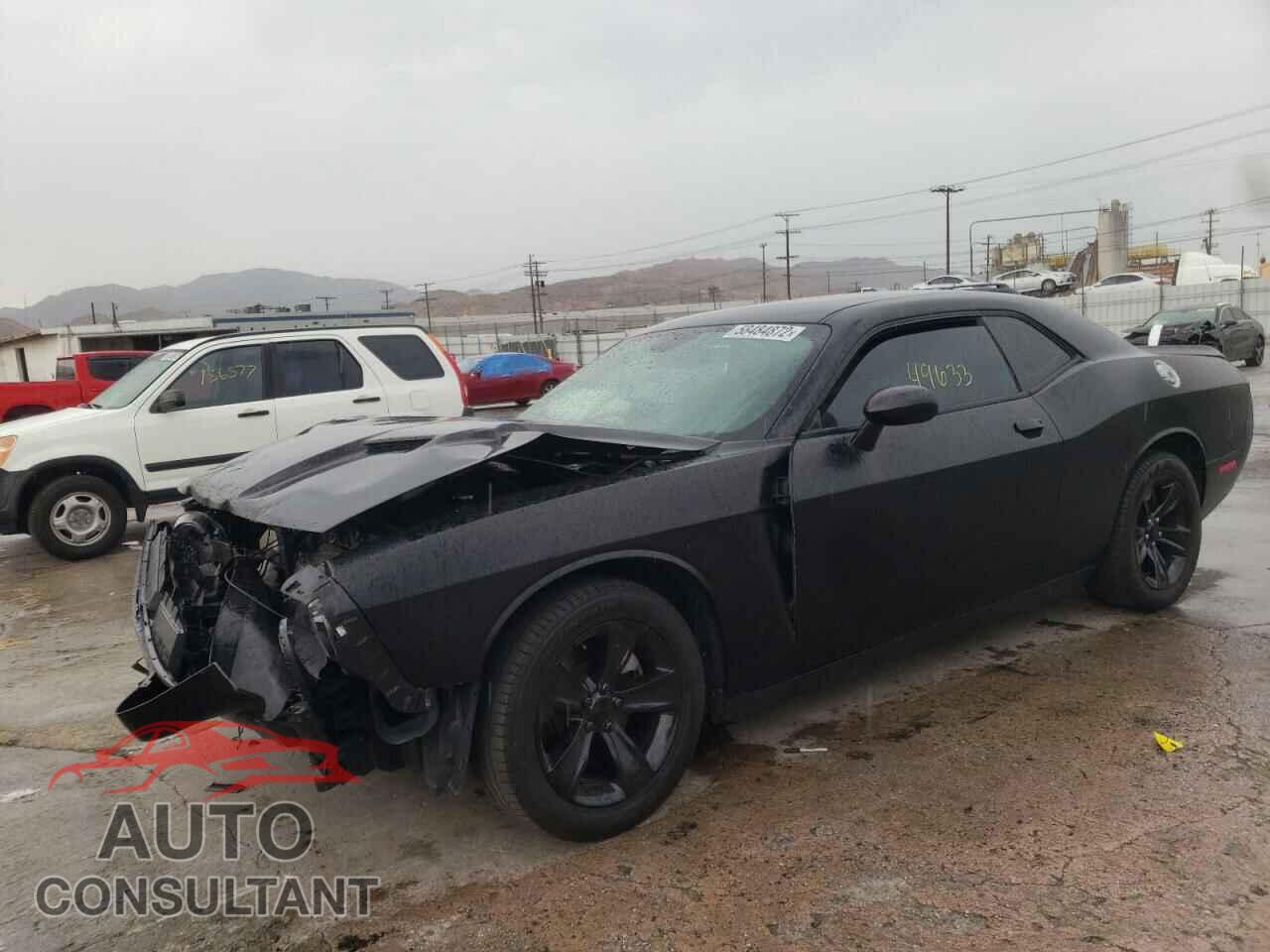 DODGE CHALLENGER 2018 - 2C3CDZAG6JH172424
