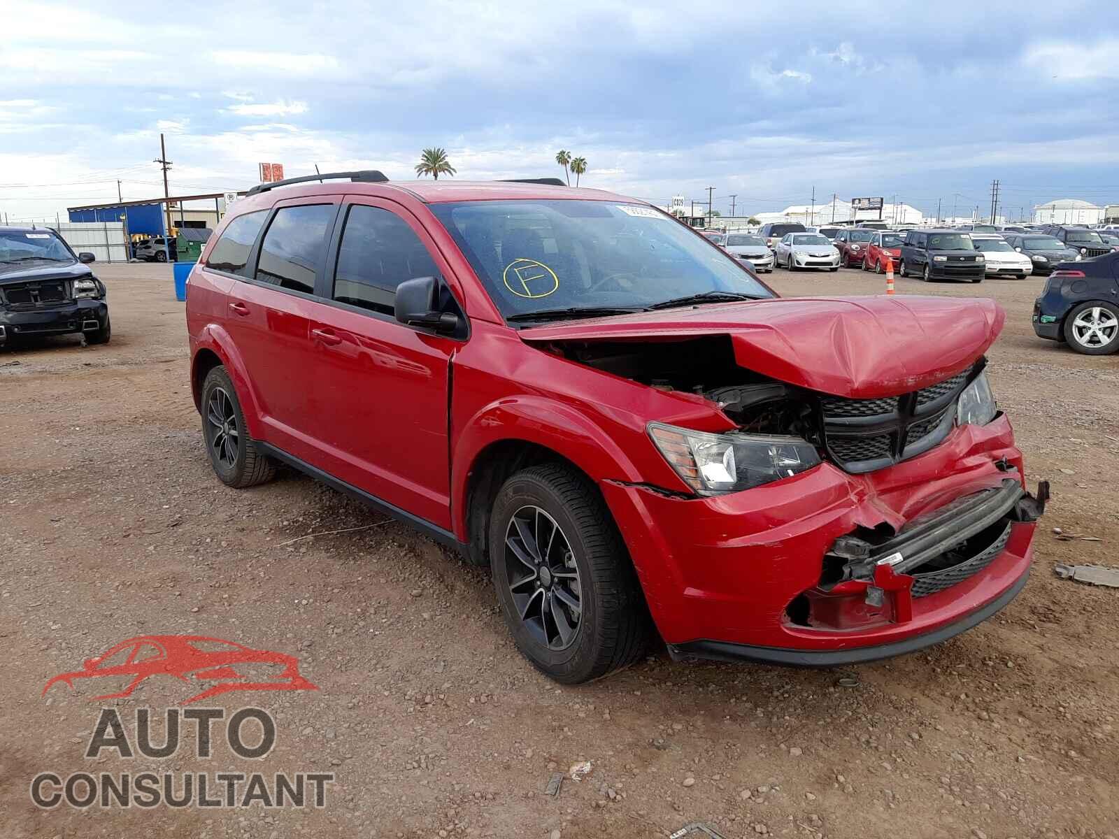 DODGE JOURNEY 2017 - 3C4PDCAB4HT605593
