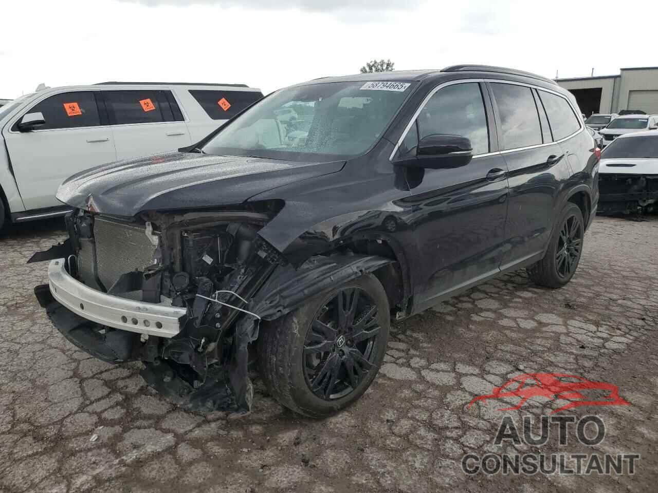 HONDA PILOT 2022 - 5FNYF6H22NB099701