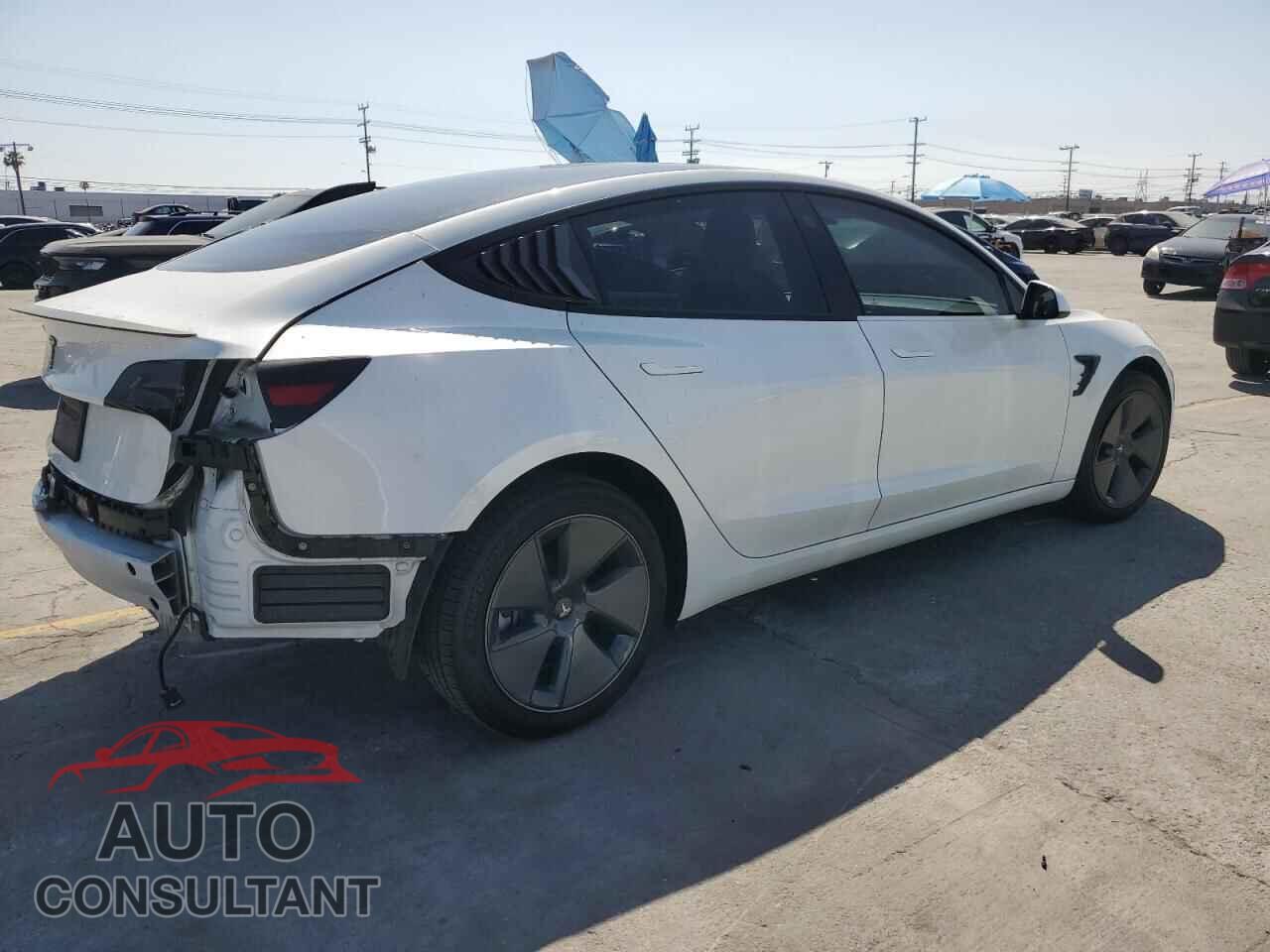 TESLA MODEL 3 2022 - 5YJ3E1EA4NF323160
