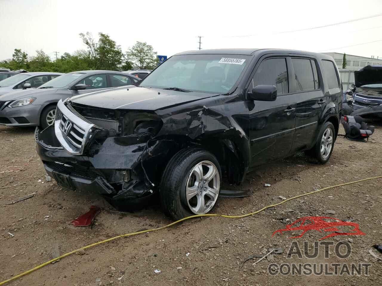 HONDA PILOT 2012 - 5FNYF4H6XCB033367