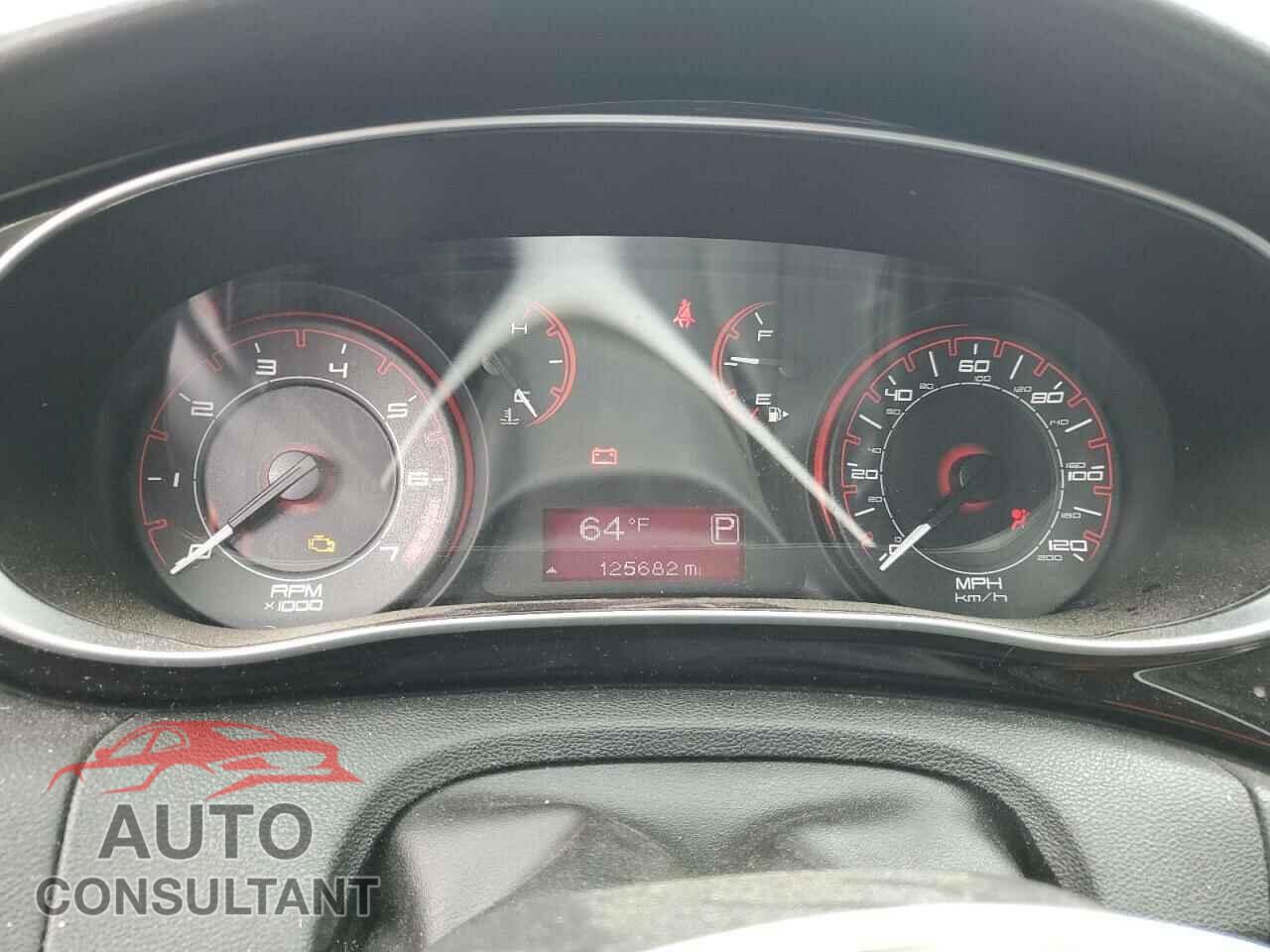 DODGE DART 2013 - 1C3CDFBA2DD152620