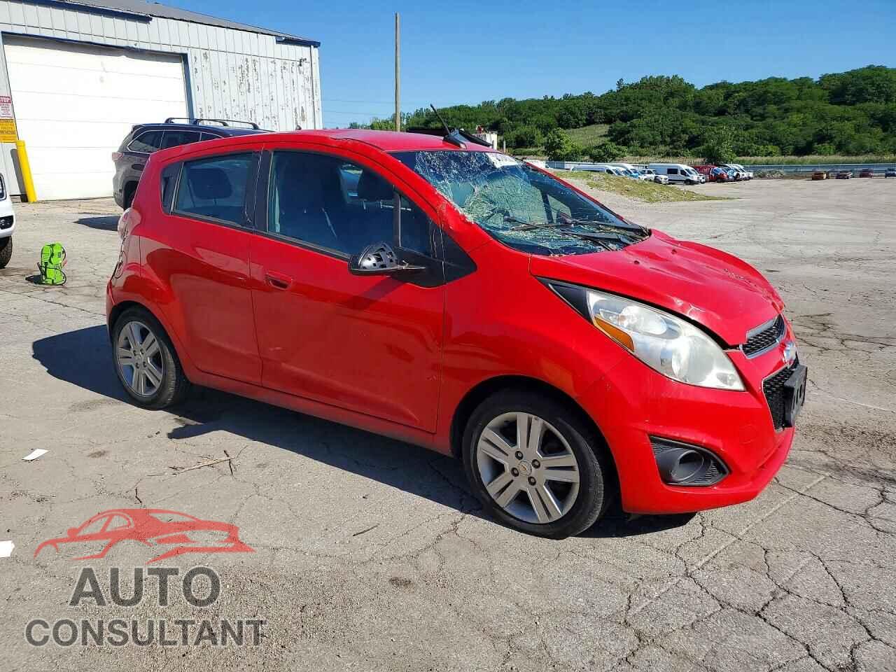 CHEVROLET SPARK 2014 - KL8CD6S90EC457034