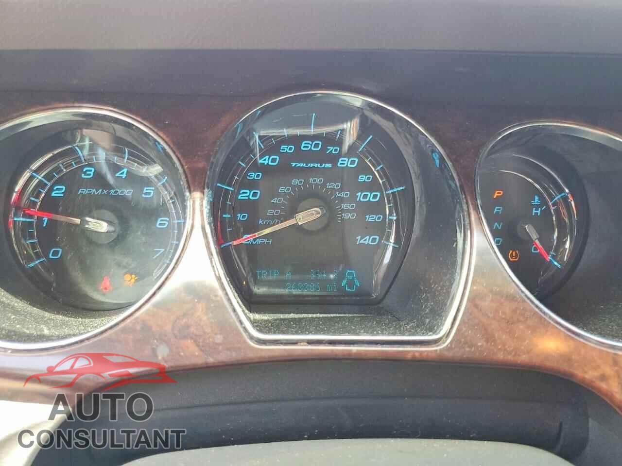 FORD TAURUS 2010 - 1FAHP2EW9AG126718