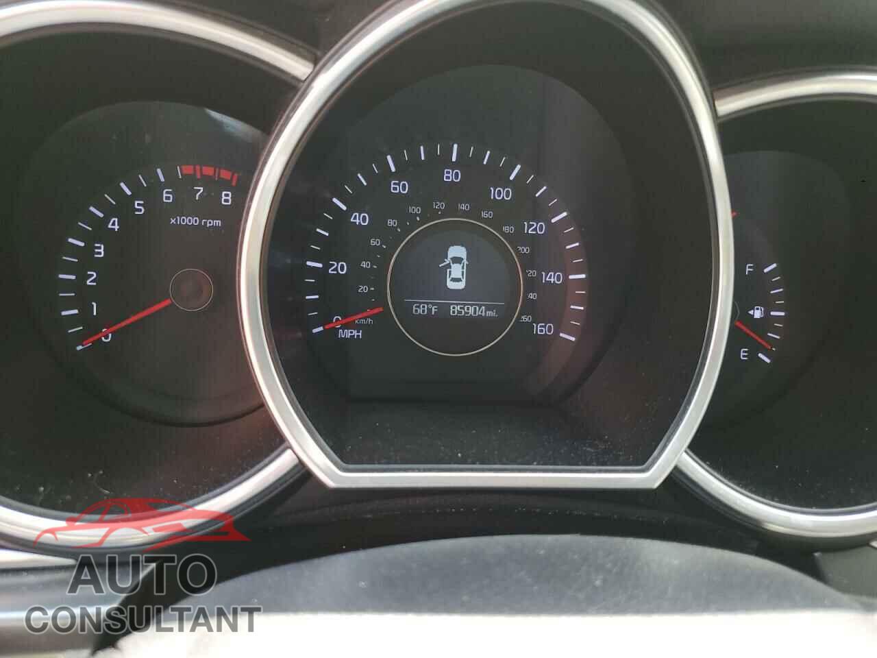 KIA OPTIMA 2014 - KNAGM4A79E5470153