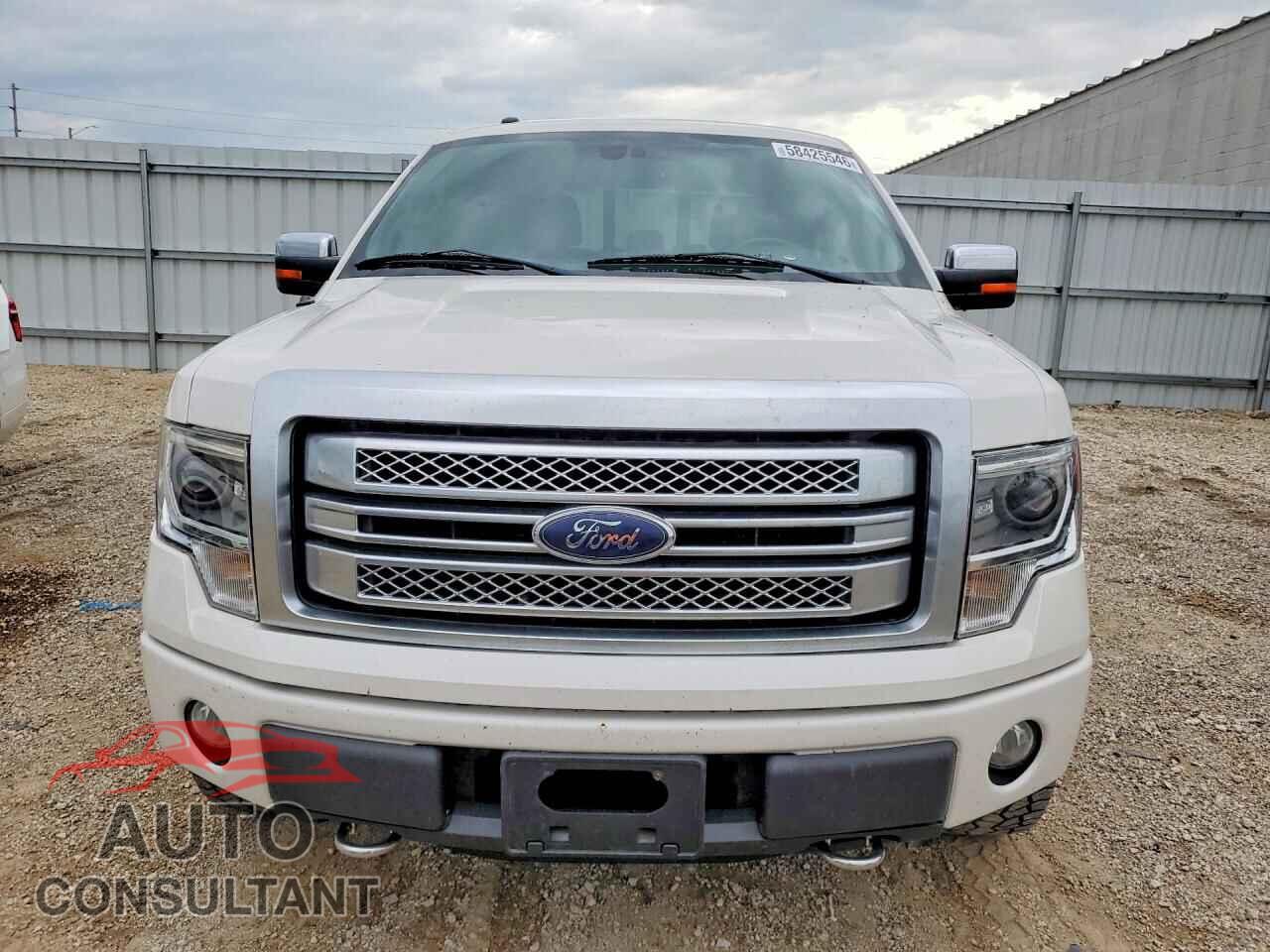 FORD F150 2013 - 1FTFW1EF9DFD55795