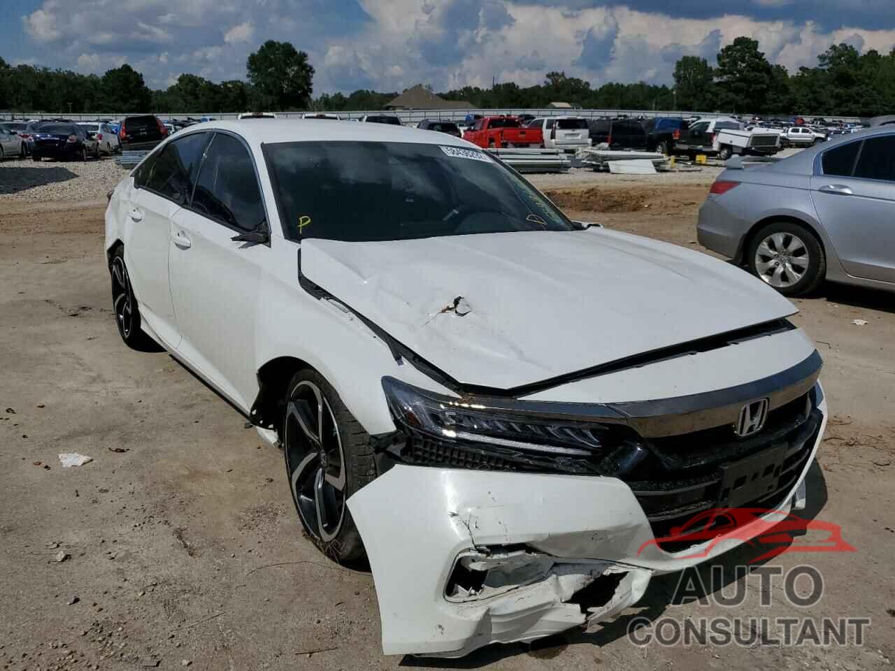 HONDA ACCORD 2022 - 1HGCV1F37NA032694