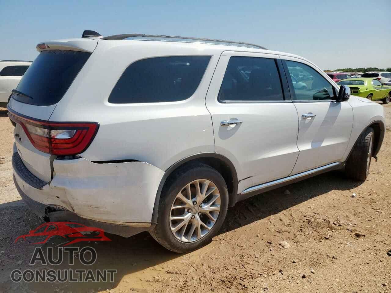 DODGE DURANGO 2016 - 1C4RDHAG1GC424284