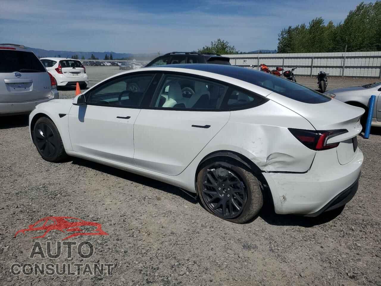 TESLA MODEL 3 2025 - 5YJ3E1EA5SF924766