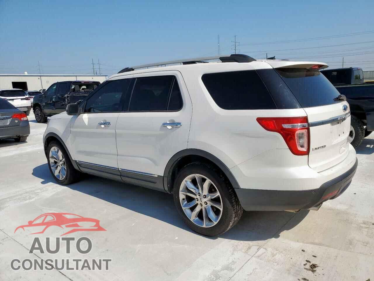 FORD EXPLORER 2012 - 1FMHK7F93CGA03641
