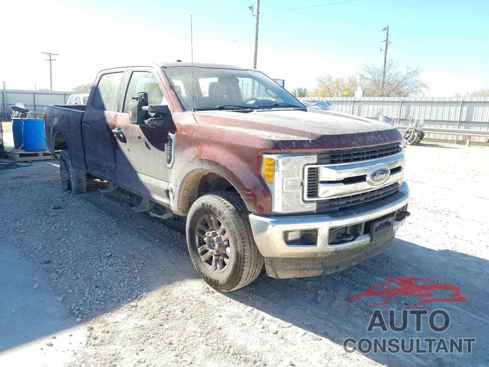FORD F250 2017 - 1FT7W2B6XHEC20433