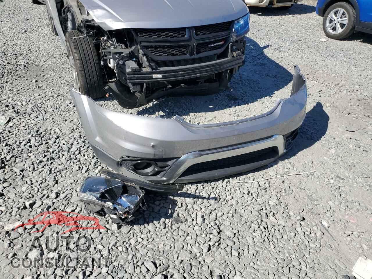 DODGE JOURNEY 2016 - 3C4PDCGG8GT207689