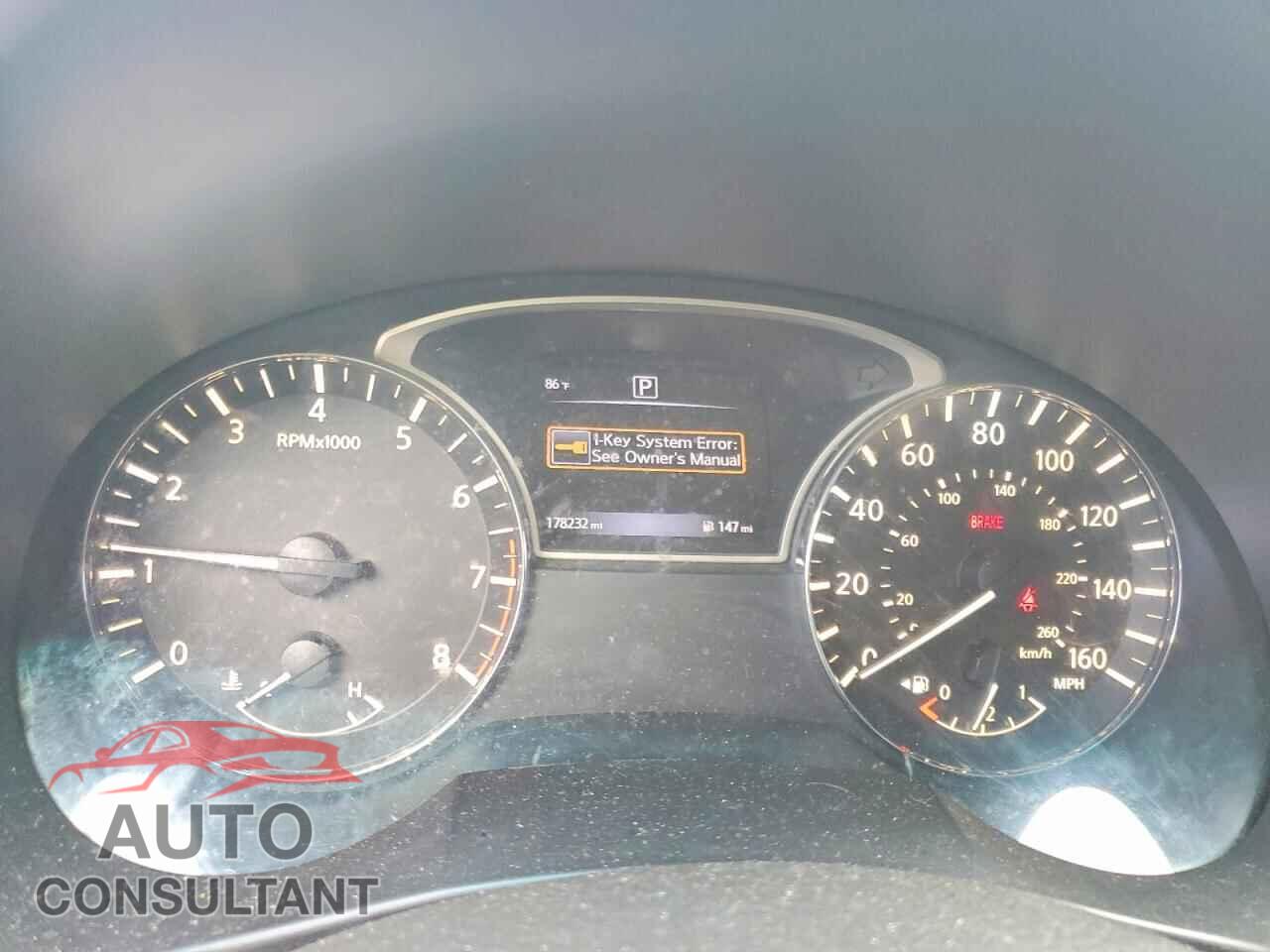 NISSAN ALTIMA 2013 - 1N4AL3AP4DC909023